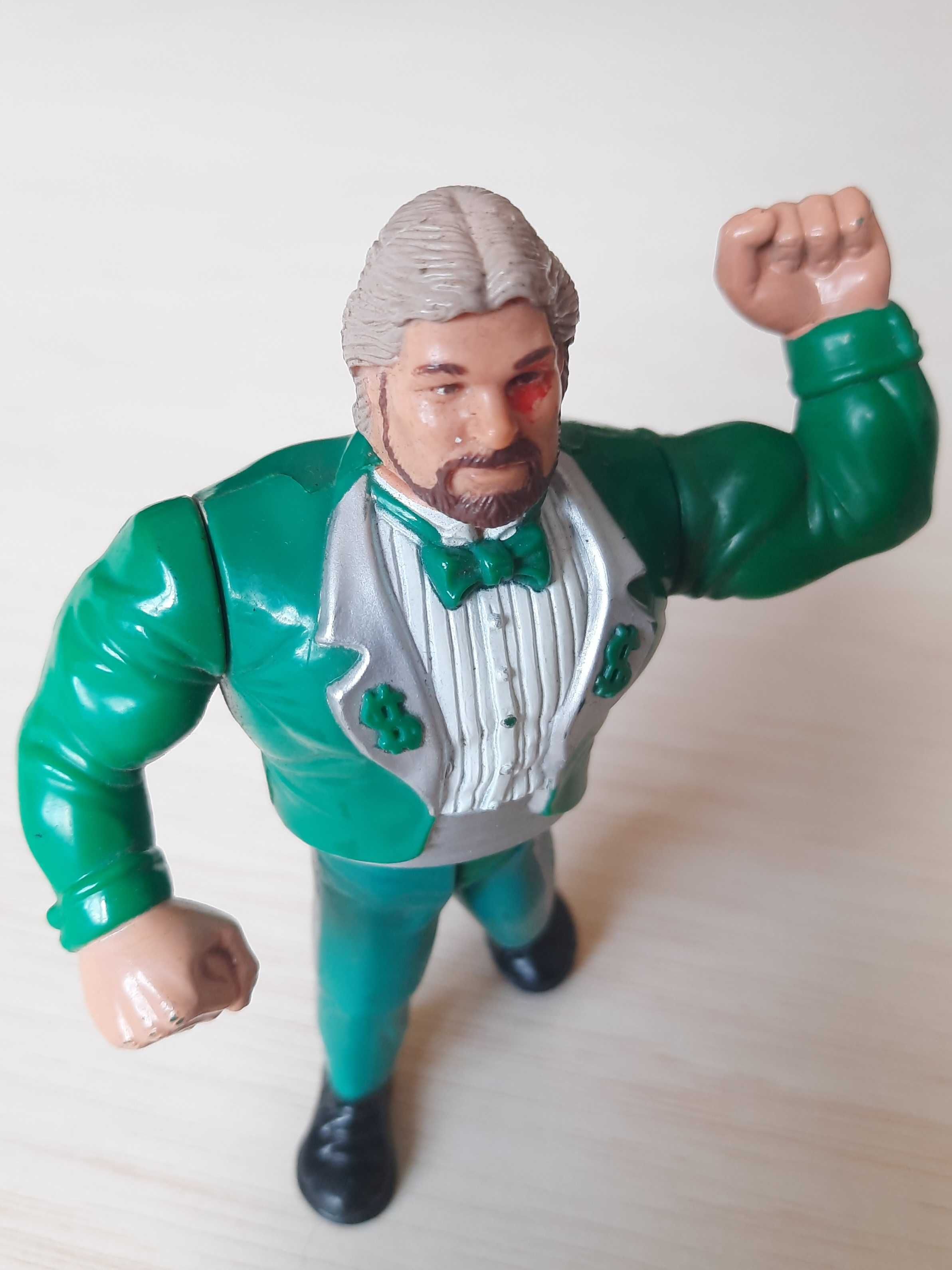 Figura Wrestling WWF Ted DiBiase (Million Dollar Man)