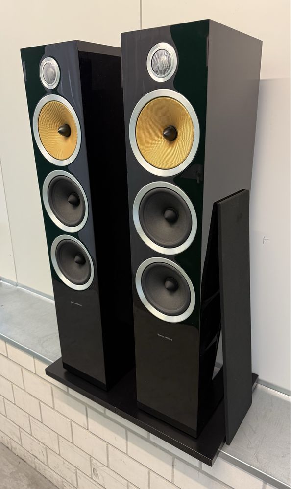 BOWERS & WILKINS - CM9 S2 - HI-END brytyjskie kolumny podłogowe