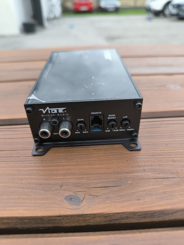 Wzmacniacz Vibe Powerbox 400.1 klasa D micro 400 RMS okazja tanio!!!