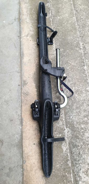 profesjonalny super bezpieczny bagażnik rowerowy Mont Blanc Barracuda