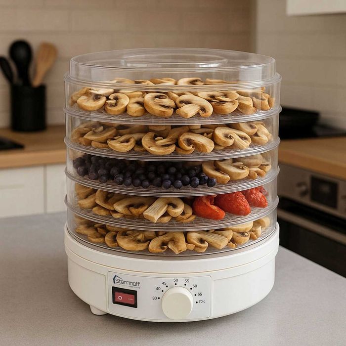 suszarka do grzybów owoców warzyw spożywcza 600w regulacja temperatur