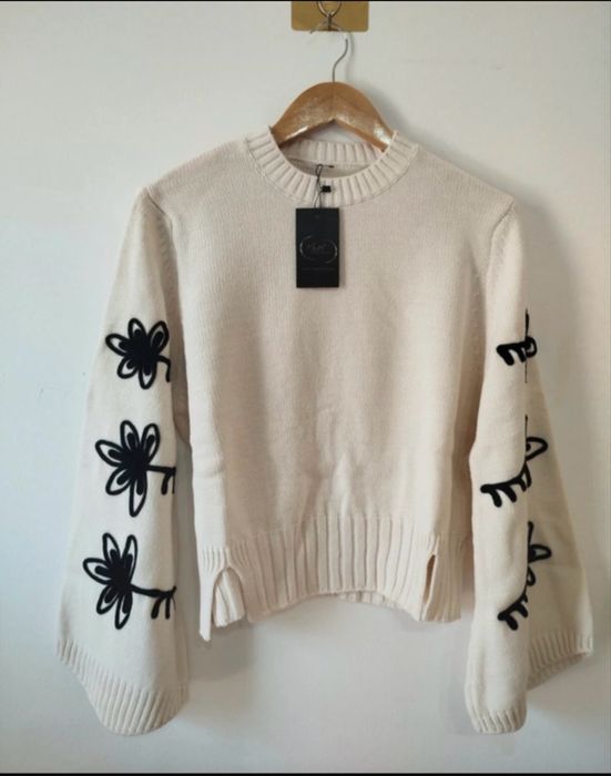 Sweter Tamano Unico Novo com Etiqueta