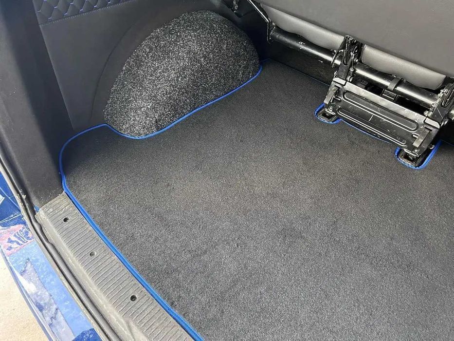 Ворсовий коврик в багажник Mazda/Мазда /CX-3/CX-5/CX-7/CX-9/CX-30/M3/6