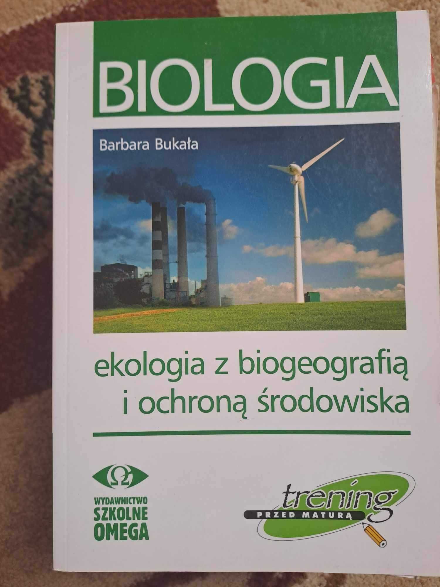 biologia Barbara Bukała omega komplet książek repetytorium matura