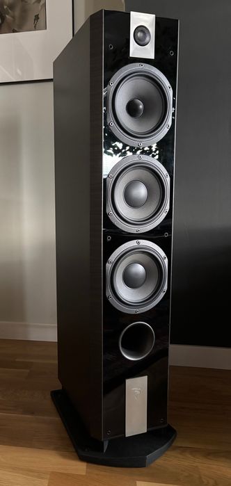 Focal Chorus 826v kolor ebony - wysokiej klasy elementy i dźwięk