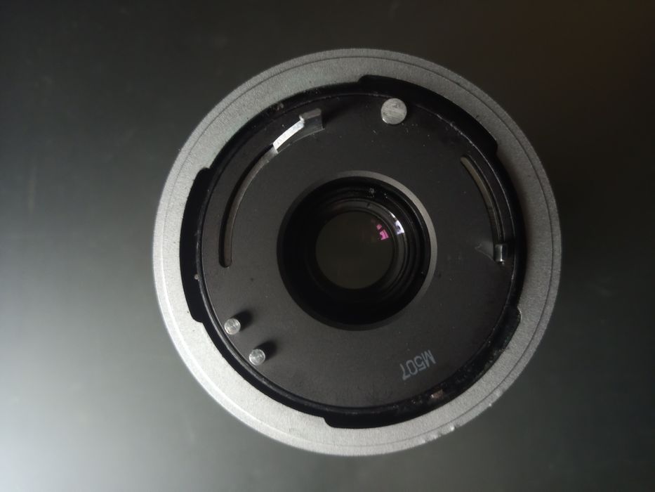 Canon FD 35mm f:3.5, Chrome nose