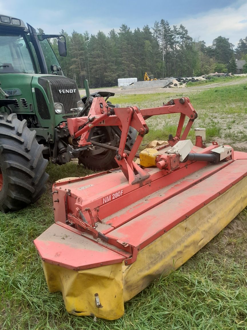 Sprzedam kosiarkę  czołową kverneland krone elho fella