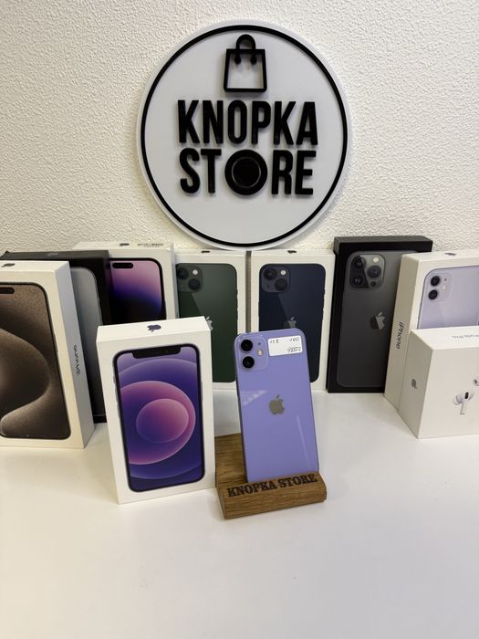 iPhone 12 Mini 128 Gb Purple Neverlock Гарантія Обмін 6474