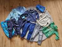 Paczka, paka ubranek dla chłopca - rozmiar 86/92, spodnie bluzy bluzka