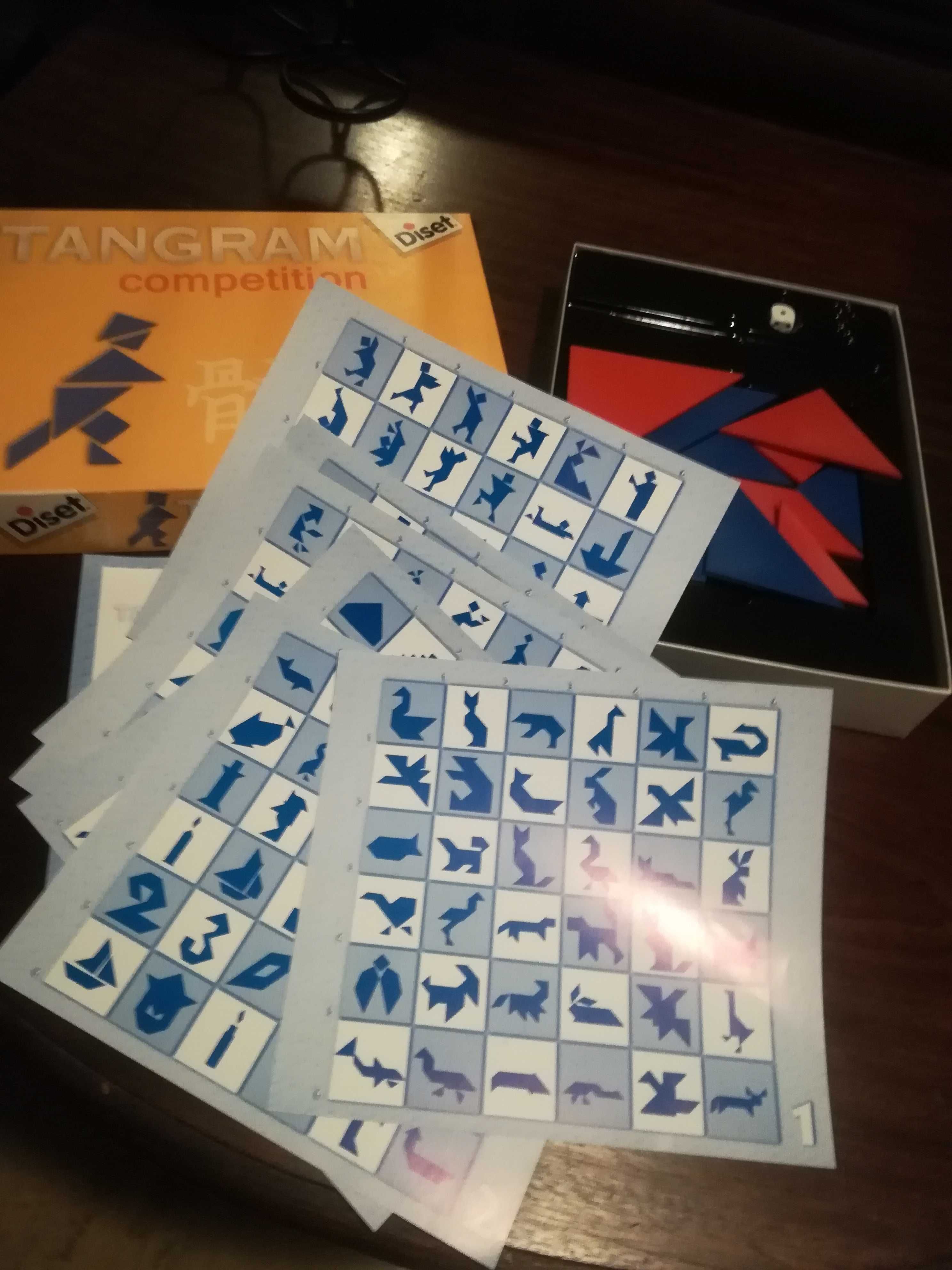 Tangram Competição (duplo)