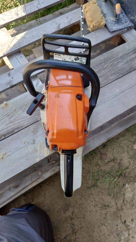 Piła spalinowa Stihl Ms 261C po generalnym remoncie