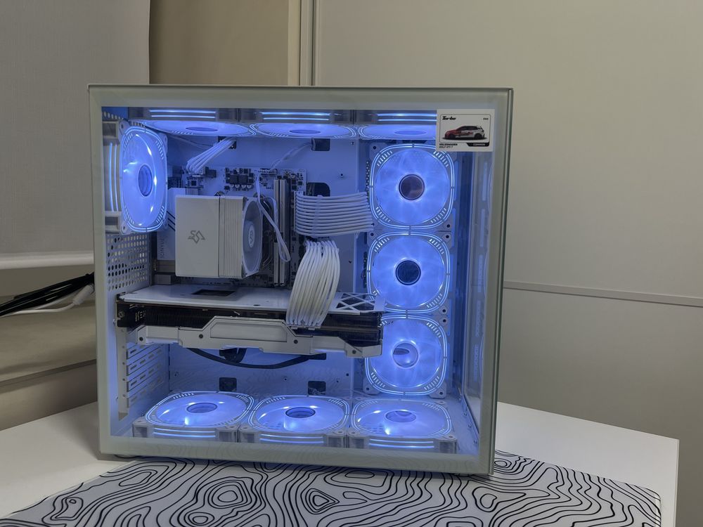 Ігровий пк ryzen 7 5700x/16ram/ssd 512/rx 5700xt