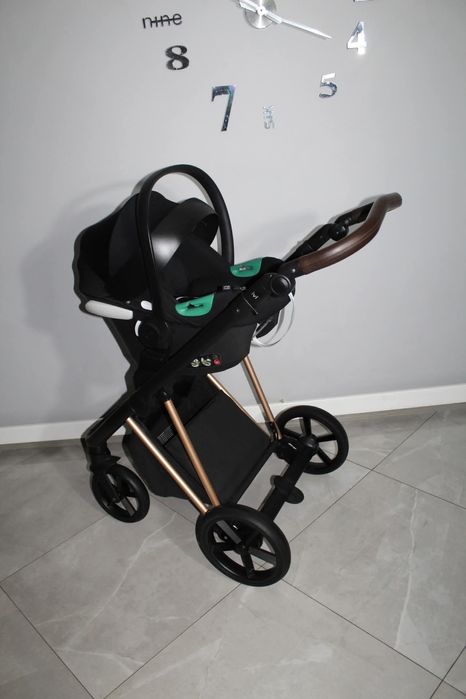 Jak Nowy! Wózek 3w1 Roan Ivi Cocoa