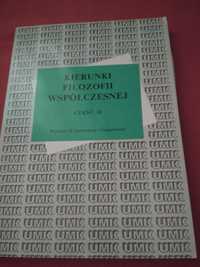 Kierunki filozofii współczesnej część 2