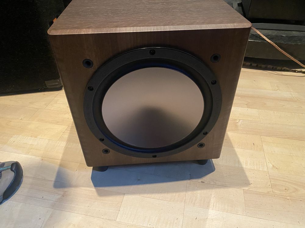 Сабвуфер MONITOR AUDIO Bronze W10/Bronze W10(6G)