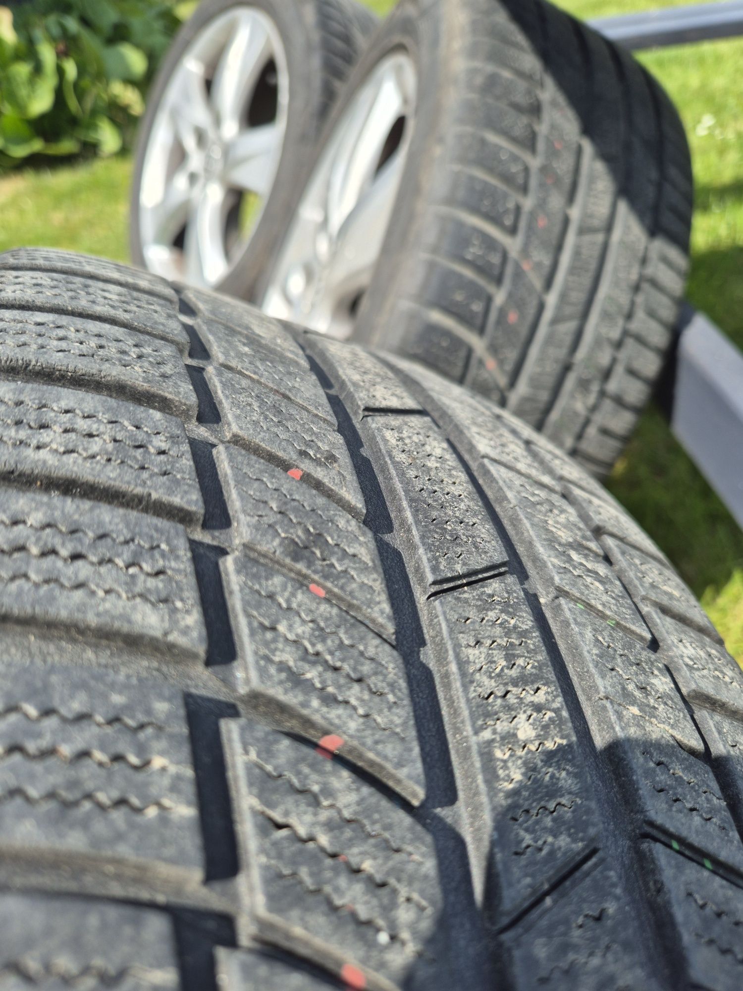 Felgi aluminiowe wraz z oponami 225/50r17