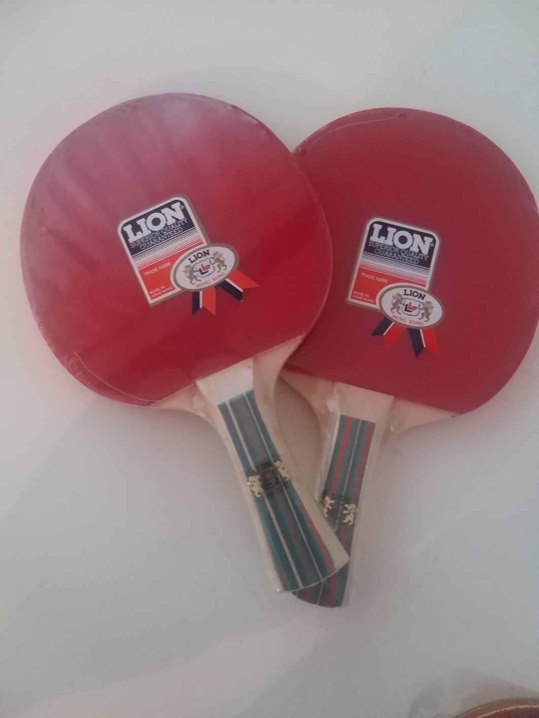 Raquetes de ping pong marca Lion