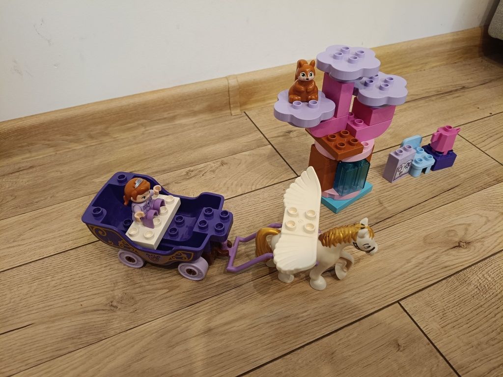LEGO Duplo 10822 Jej wysokość Zosia magiczna kareta