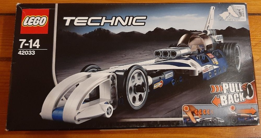 Lego Technic Błyskawica 42033