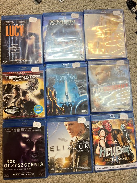 Filmy blu-ray po polsku