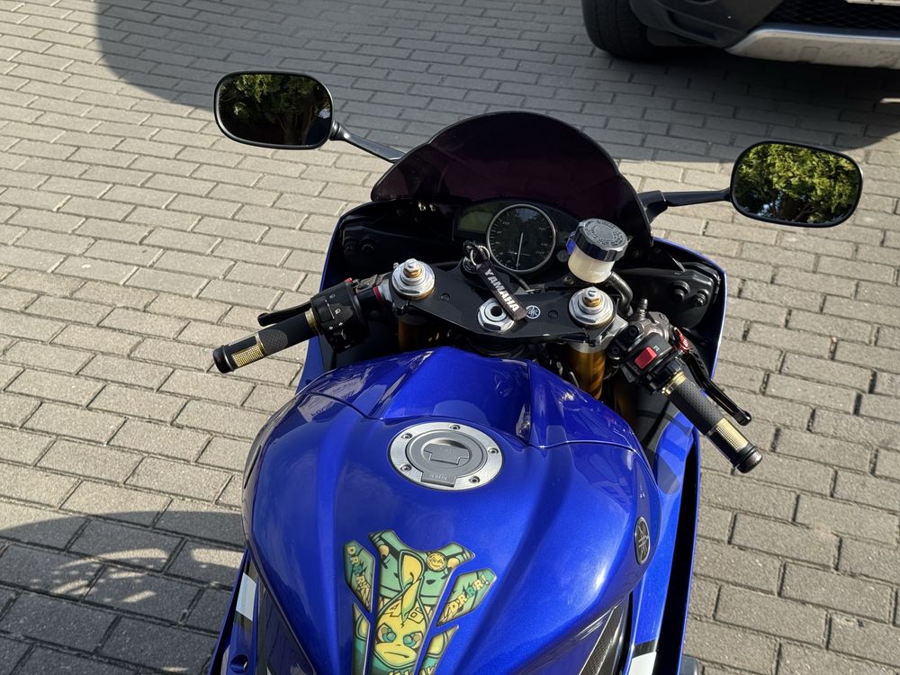 Yamaha r6 rj11 a2 33kw