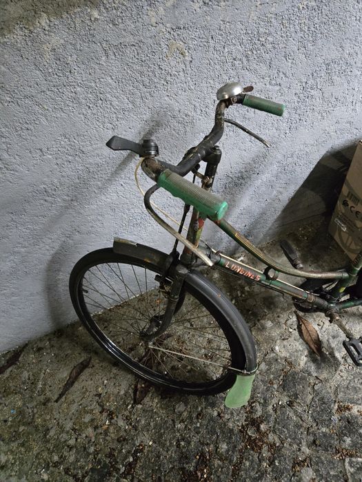 Biçicleta pasteleira com mudanças