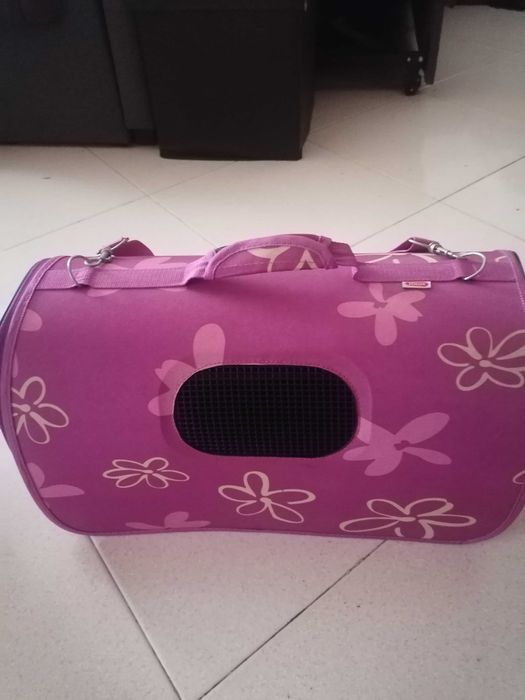 Transportadora de gatos e cães