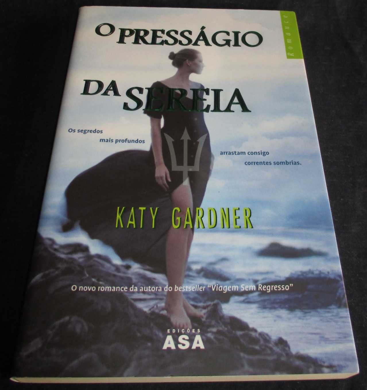 Livro O Presságio da Sereia Katy Gardner