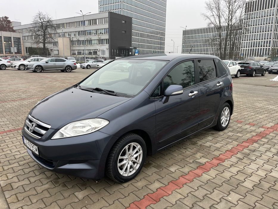 Honda FR-V FRV VTEC 6 miejsc Zadbana Brak Korozji Nowe opony
