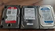 dysk twardy wd red nas 2TB 500Gb 250Gb