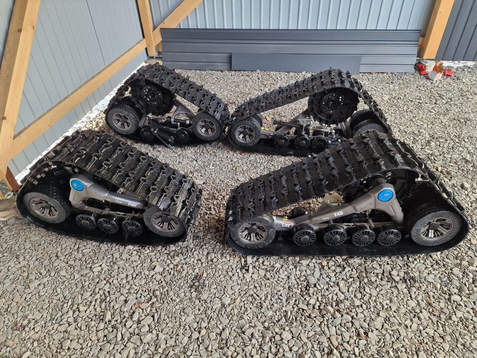 Gąsienice do quada  UTV   ATV Can Am Apache Camso T4S