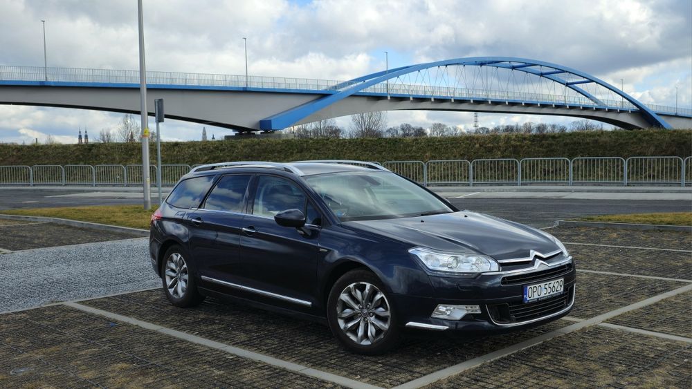2014/C5 2.0HDI 163 KM Exclusive/Bi Xenon Skretny/elektr.Klapa/zadbany!