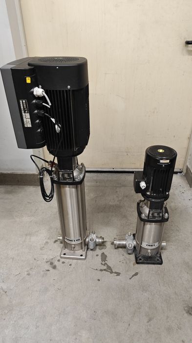 Pompa wielostopniowa Grundfos CRNE1-24 i CRN1-13