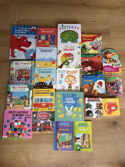 Książki, książczki dla dzieci