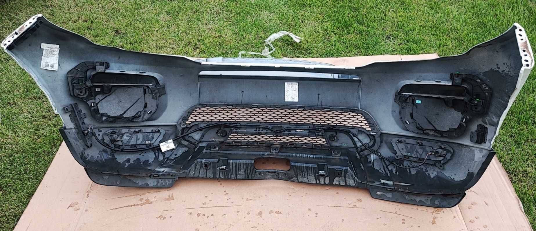 Бампер перед Land Rover Evoque I LIFT передній комплектний
