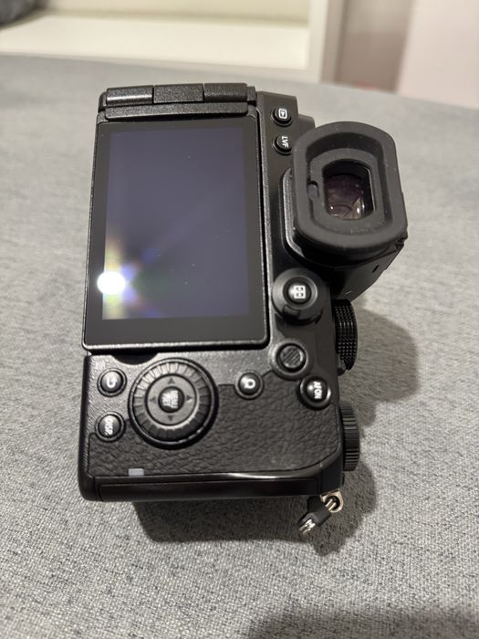 Aparat Panasonic Lumix S5d + obiektyw 18-40 F4.5-6.3, jak nowy