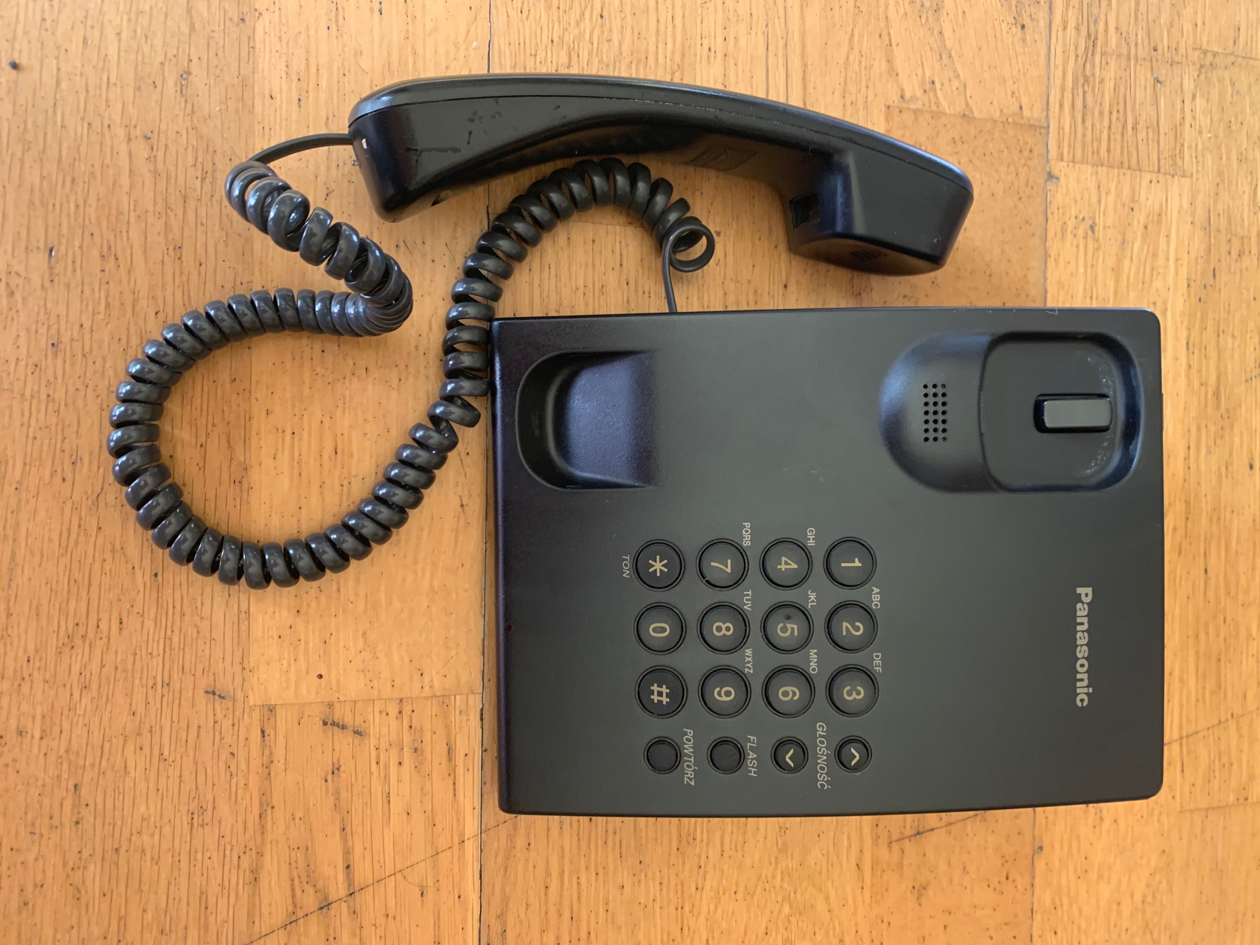 Telefon Panasonic KX-TS500PDB !
