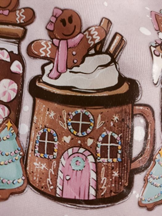 Bluza z świątecznym motywem