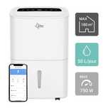 Osuszacz Powietrza Dryfix 50 App 50L 180M2 Wifi Cichy Filtr R290