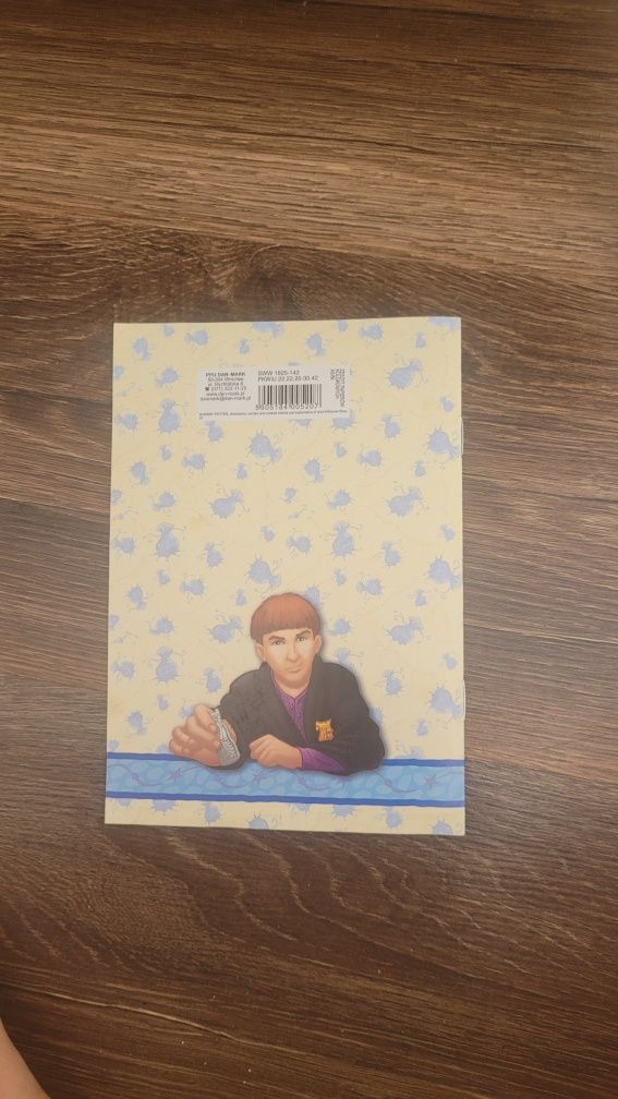 Zeszyt papierów kolorowych Harry Potter