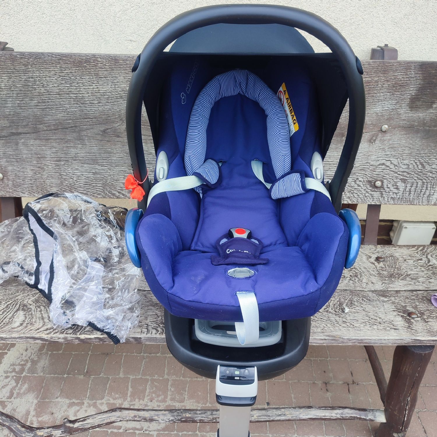 Nosidełko Maxi Cosi+baza FamilyFix