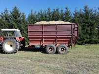 Rozrzutnik 8t / Przyczepa objętościowa PRT-7A ПРТ-7А Górski(nie N-218)