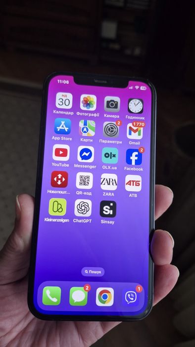 Iphone 12 pro/128 gb комплект 78% акб все рідне
