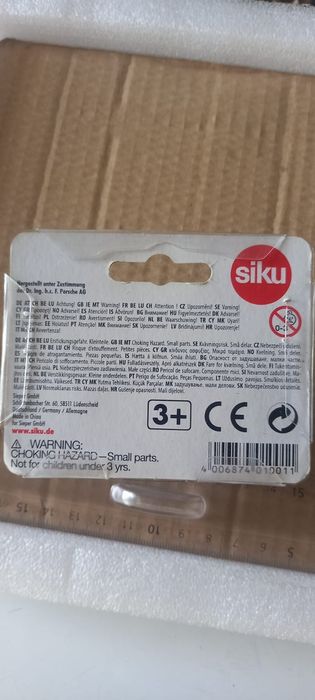 Porsche carrera GT siku