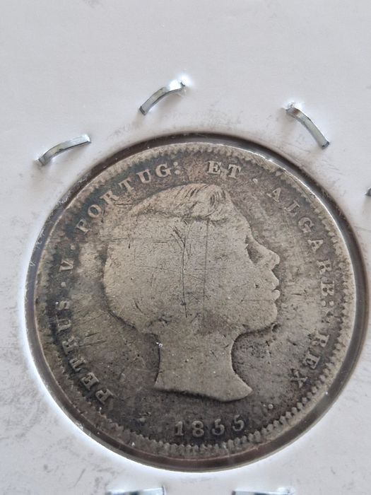 Moedas em Prata da Monarquia 13€ cada