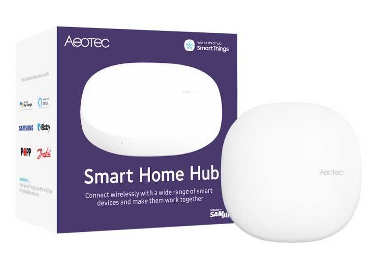 AEOTEC - Smart home Hub V3 (SmartThings)