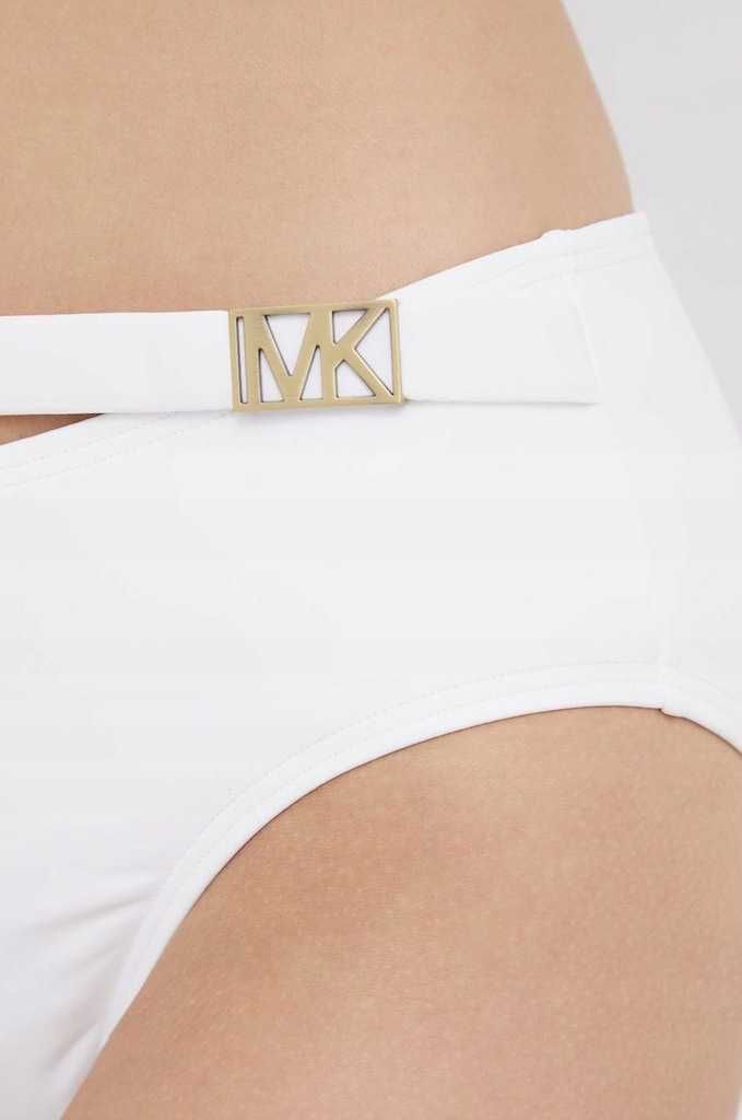 Michael Kors - Figi dół od bikini biały 34 xs / s  strój