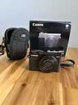 Canon G9X Mark II jak nowy