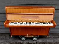 Pianino ROSLER 110cm 1969r JASNY BRĄZ matowy