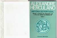 7432

HISTORIA de Portugal: Vols - I/III e IV
de Alexandre Herculano